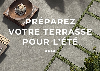 Sublimez vos espaces extérieurs avec le grès cérame