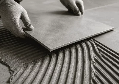Choisir la bonne colle pour son carrelage
